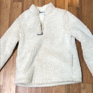 Sherpa quarter zip